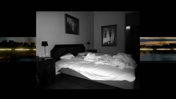 Video still from Metaphors by Bo G Svensson