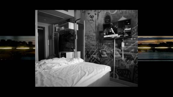Video still from Metaphors by Bo G Svensson