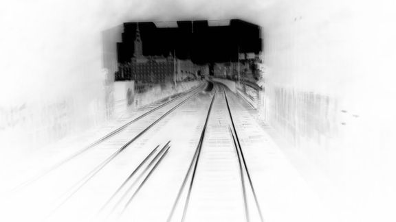 Video still from Metaphors by Bo G Svensson