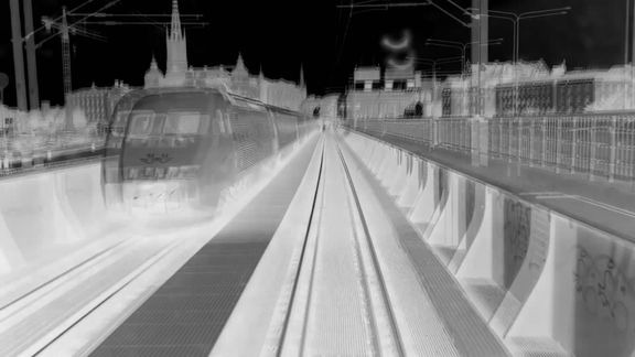 Video still from Metaphors by Bo G Svensson