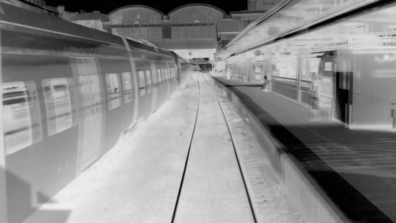 Video still from Metaphors by Bo G Svensson
