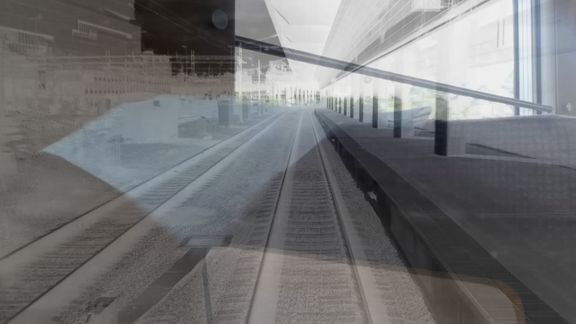 Video still from Metaphors by Bo G Svensson
