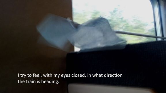 Video still from Metaphors by Bo G Svensson