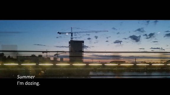 Video still from Metaphors by Bo G Svensson
