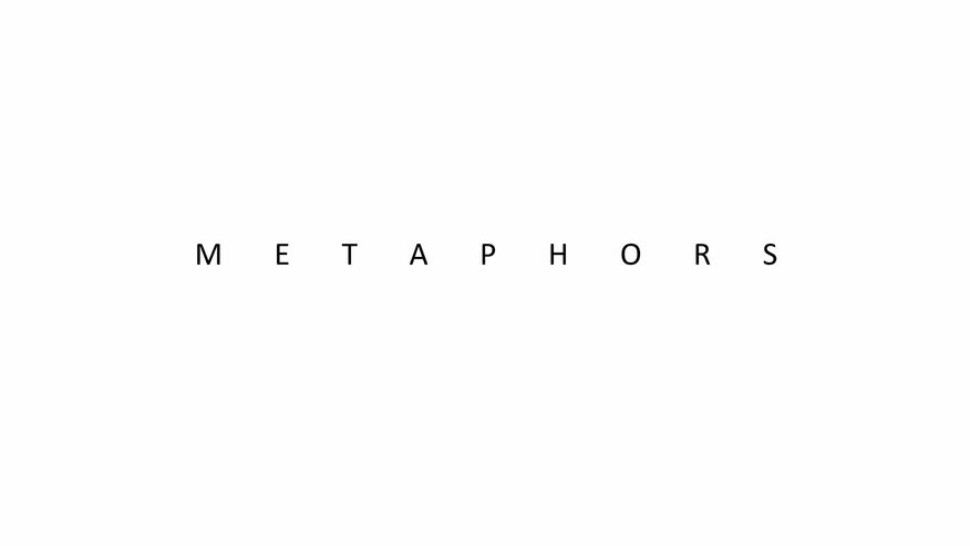 Video still from Metaphors by Bo G Svensson