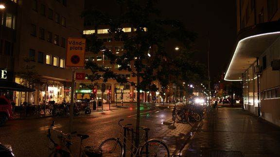 Video still from Next Stop by Bo G Svensson