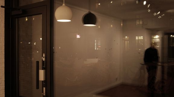 Video still from Next Stop by Bo G Svensson