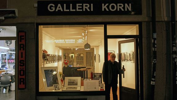 Video still from Next Stop by Bo G Svensson