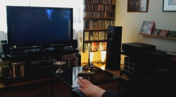Video still fromThe Nocturnal Soundscape... by Bo G Svensson