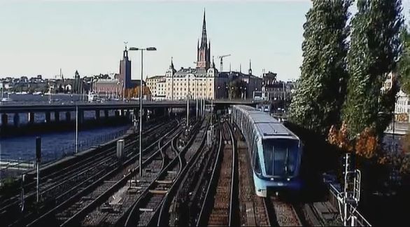 Video still fromThe Nocturnal Soundscape... by Bo G Svensson