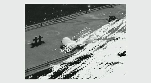 Video still fromThe Nocturnal Soundscape... by Bo G Svensson