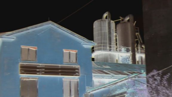Video still from Stockholm | London Noise by Bo G Svensson
