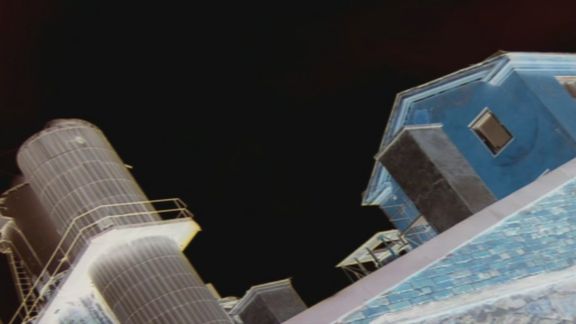 Video still from Stockholm | London Noise by Bo G Svensson