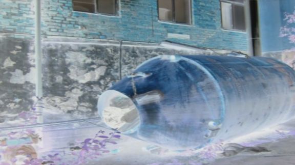 Video still from Stockholm | London Noise by Bo G Svensson