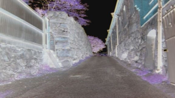 Video still from Stockholm | London Noise by Bo G Svensson