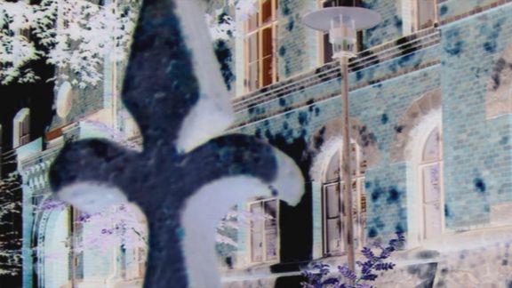 Video still from Stockholm | London Noise by Bo G Svensson