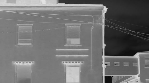 Video still from Stockholm | London Noise by Bo G Svensson