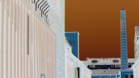 Video still from Stockholm | London Noise by Bo G Svensson