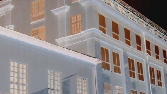Video still from Stockholm | London Noise by Bo G Svensson