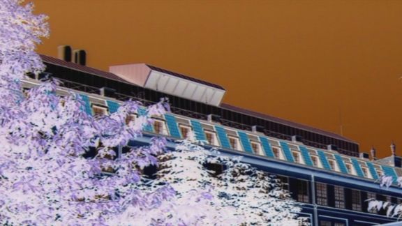 Video still from Stockholm | London Noise by Bo G Svensson