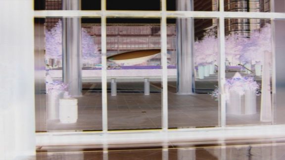 Video still from Stockholm | London Noise by Bo G Svensson