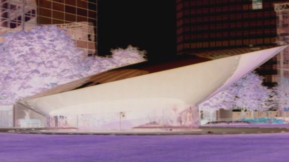Video still from Stockholm | London Noise by Bo G Svensson