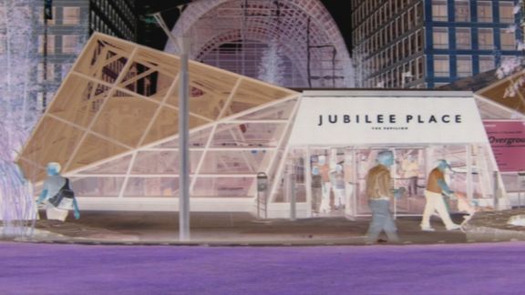 Video still from Stockholm | London Noise by Bo G Svensson