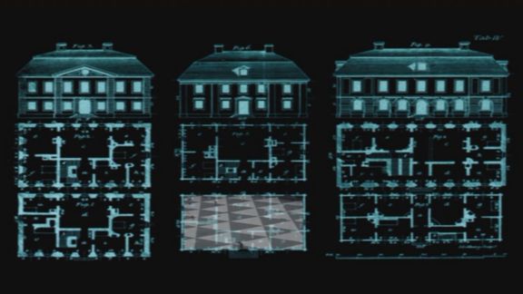 Video still from Stockholm | London Noise by Bo G Svensson