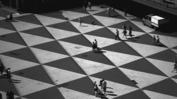 Video still from Stockholm | London Noise by Bo G Svensson