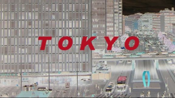 Video still from Stockholm | London Noise by Bo G Svensson
