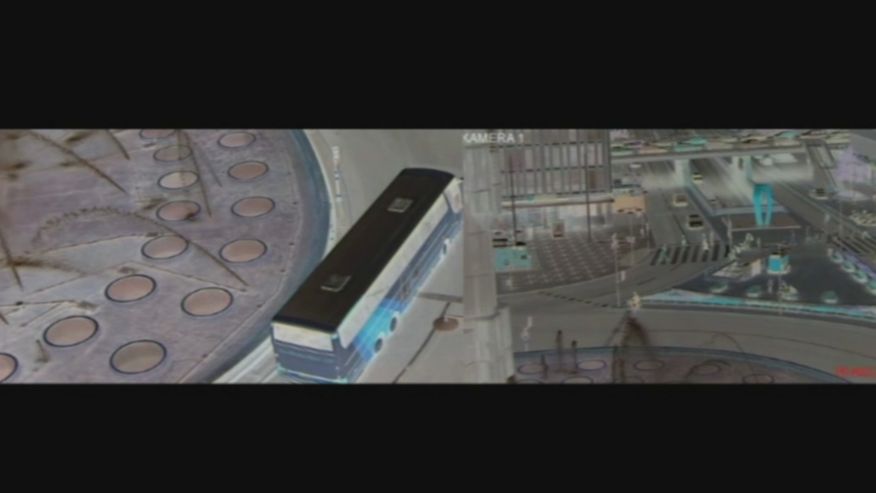 Video still from Stockholm | London Noise by Bo G Svensson