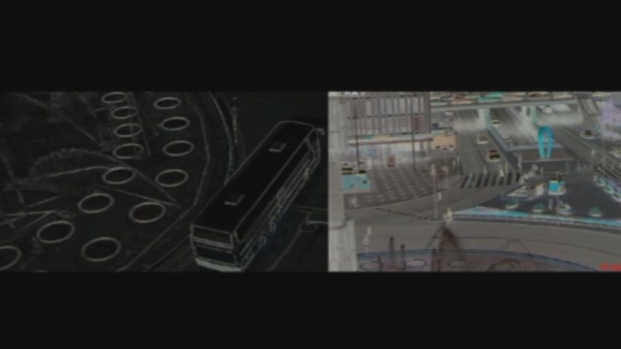 Video still from Stockholm | London Noise by Bo G Svensson