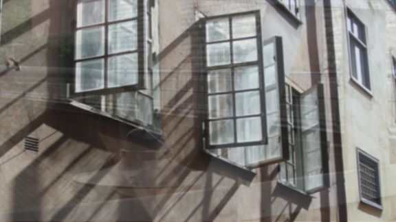 Video still from One Way Elevator by Bo G Svensson