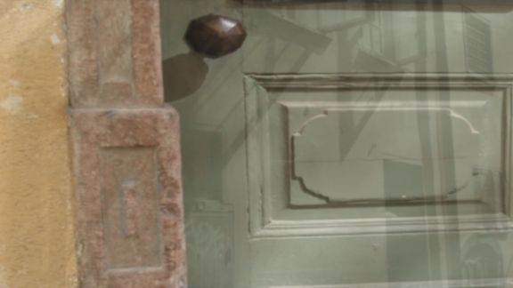 Video still from One Way Elevator by Bo G Svensson