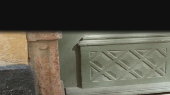 Video still from One Way Elevator by Bo G Svensson