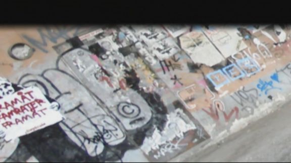 Video still from One Way Elevator by Bo G Svensson