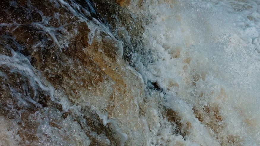 Video still from Phases Color Universe by Bo G Svensson