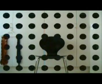Video still from Att Resa by Bo G Svensson