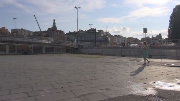 Video still from Pickup | Tracks Teaser 2 by Bo G Svensson