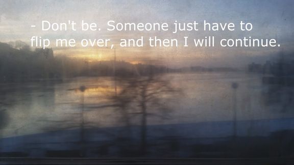 Video still from Pickup | Tracks Teaser 4 by Bo G Svensson