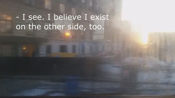 Video still from Pickup | Tracks Teaser 4 by Bo G Svensson