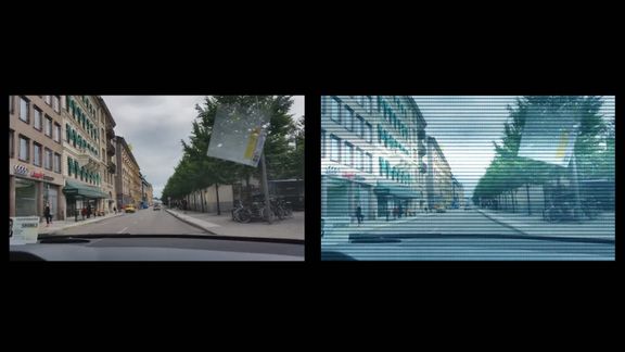 Video still from Pickup | Tracks Teaser 5 by Bo G Svensson
