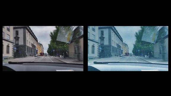Video still from Pickup | Tracks Teaser 5 by Bo G Svensson