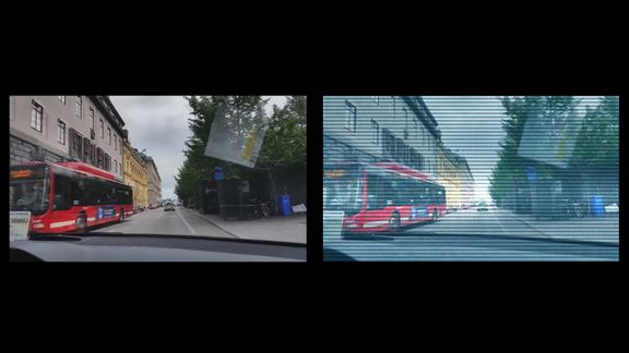Video still from Pickup | Tracks Teaser 5 by Bo G Svensson