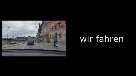 Video still from Pickup | Tracks Teaser 5 by Bo G Svensson