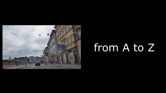 Video still from Pickup | Tracks Teaser 5 by Bo G Svensson