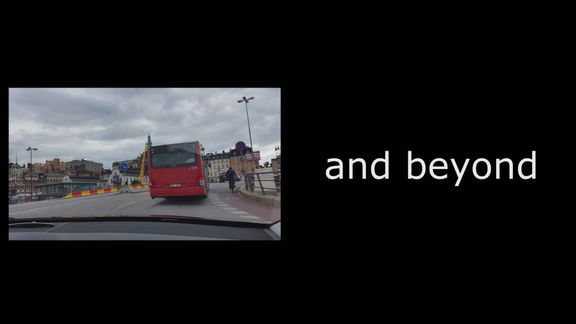 Video still from Pickup | Tracks Teaser 5 by Bo G Svensson