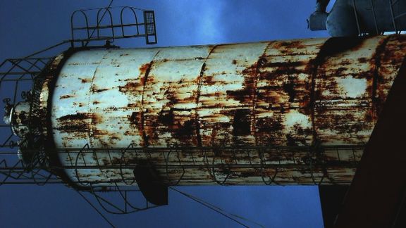 Video still from Time Bells by Bo G Svensson