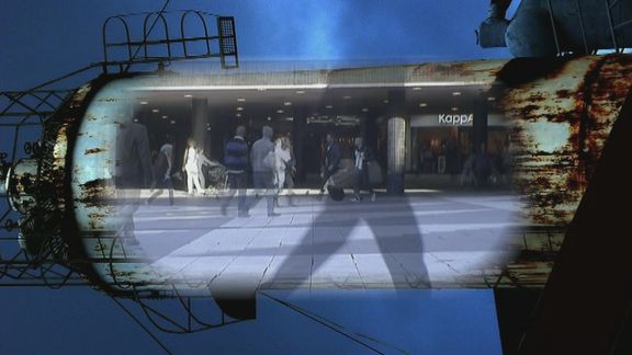 Video still from Time Bells by Bo G Svensson