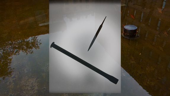 Video still from Tools by Bo G Svensson